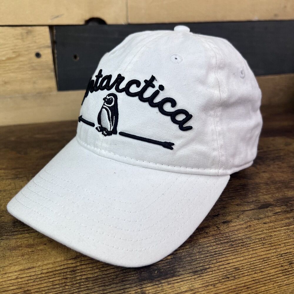 Princess Cruises Antarctica Penguin Adjustable Strap-Back Hat Baseball Cap